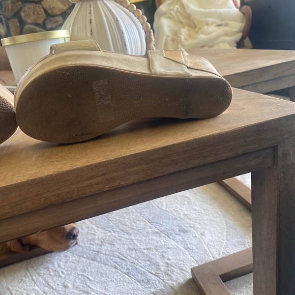 Gold wedges - Picture 4 of 5